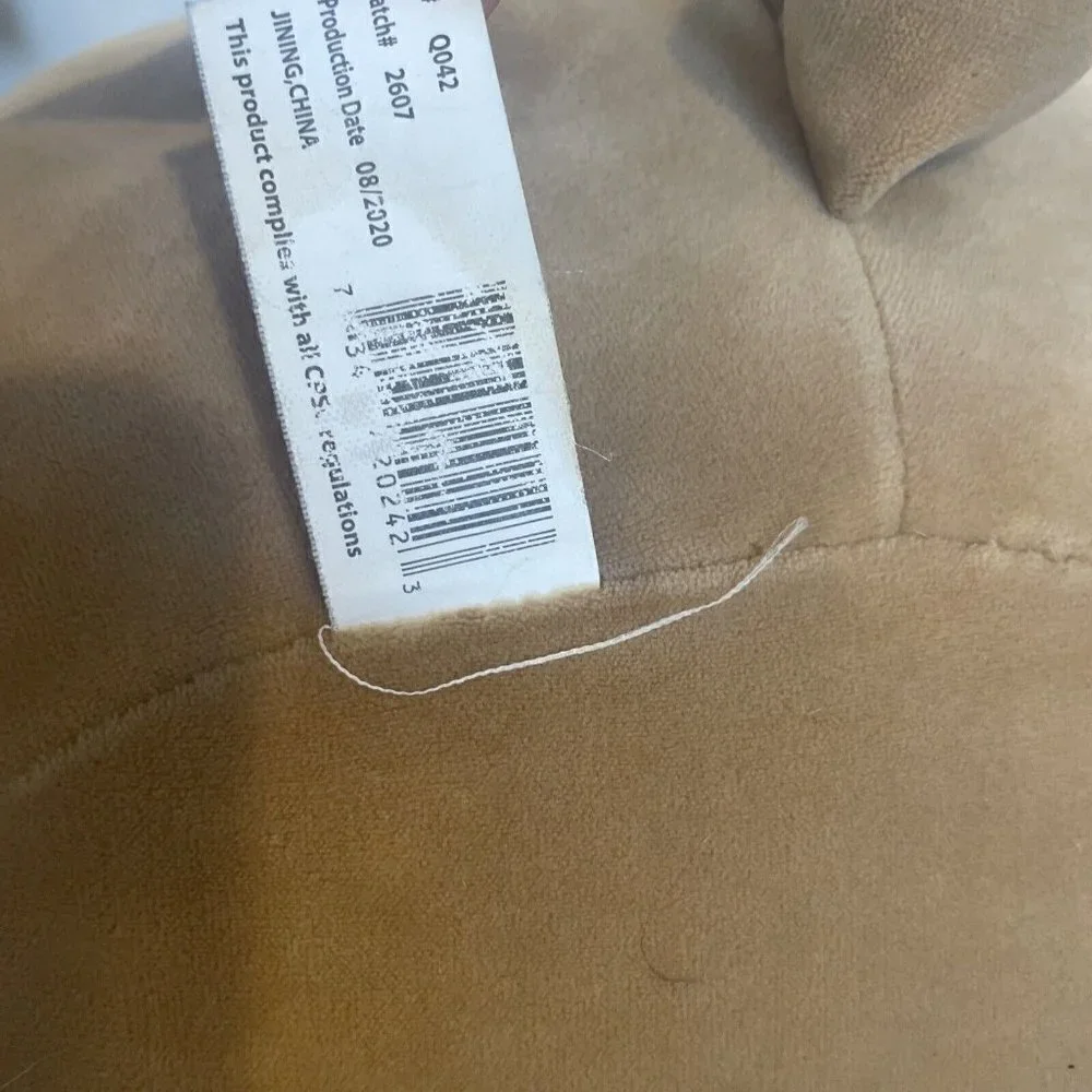 Squishmallow Valentines Baron the Bear Plush 12